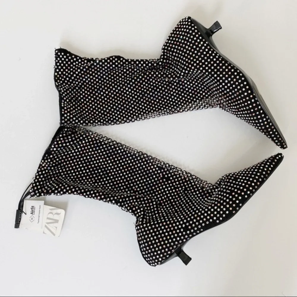 Zara nwt rhinestone